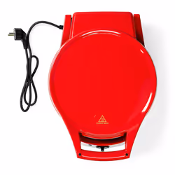 Nedis FCPM100FRD macchina e forno per pizza 1 pizza(e) 1800 W Nero, Rosso - Vista aggiuntiva 7