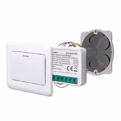 Nedis WIFIWMS10WT controllo luce intelligente ad uso domestico Con cavo e senza cavo Bianco - Vista aggiuntiva 6