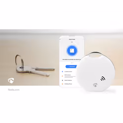 Nedis BTKF10WT localizzatore e cercatore GPS Bianco - Vista aggiuntiva 8