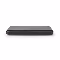 Nedis UPBKPD10000BK batteria portatile Polimeri di litio (LiPo) 10000 mAh Nero - Vista aggiuntiva 3