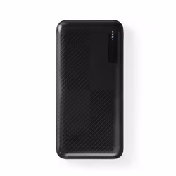 Nedis UPBKPD10000BK batteria portatile Polimeri di litio (LiPo) 10000 mAh Nero - Vista aggiuntiva 4