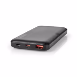 Nedis UPBKPD10000BK batteria portatile Polimeri di litio (LiPo) 10000 mAh Nero - Vista aggiuntiva 5