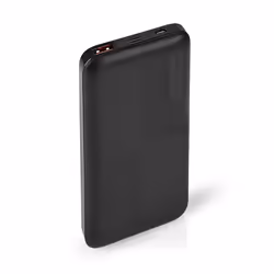 Nedis UPBKPD10000BK batteria portatile Polimeri di litio (LiPo) 10000 mAh Nero - Vista aggiuntiva 6