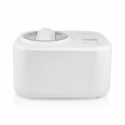Nedis KAIM600CWT macchina per gelato Gelatiera compressore 1 L 100 W Bianco - Vista aggiuntiva 2