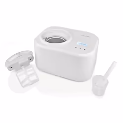 Nedis KAIM600CWT macchina per gelato Gelatiera compressore 1 L 100 W Bianco - Vista aggiuntiva 5