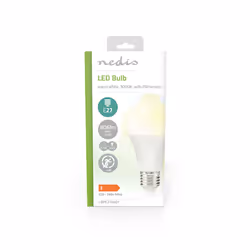 Nedis LBPE27A602 lampada LED Bianco 3000 K 8,5 W E27 F - Vista aggiuntiva 2