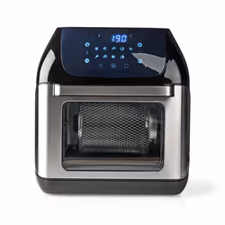 Nedis KAAFO300EBK friggitrice Singolo 12 L Indipendente 1500 W Friggitrice ad aria calda Nero - Vista aggiuntiva 3