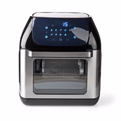 Nedis KAAFO300EBK friggitrice Singolo 12 L Indipendente 1500 W Friggitrice ad aria calda Nero - Vista aggiuntiva 4