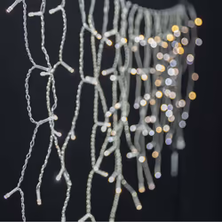 Nedis WIFILXC03W250 illuminazione decorativa Ghirlanda di luci decorative 240 lampadina(e) LED 2,32 W G - Vista aggiuntiva 4