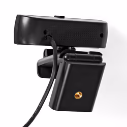 Nedis WCAM120BK webcam 8,3 MP 3840 x 2160 Pixel USB 2.0 Nero - Vista aggiuntiva 5