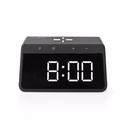 Nedis WCACQ30BK sveglia Sveglia digitale Nero