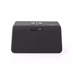 Nedis WCACQ30BK sveglia Sveglia digitale Nero - Vista aggiuntiva 4