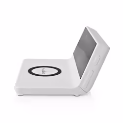 Nedis WCACQ20WT sveglia Sveglia digitale Bianco