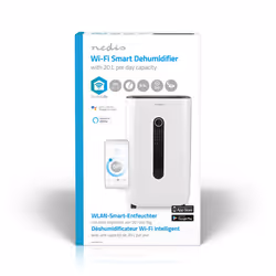 Nedis SmartLife 6,5 L 43 dB 420 W Bianco - Vista aggiuntiva 5