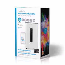 Nedis SmartLife 6,5 L 43 dB 420 W Bianco - Vista aggiuntiva 6