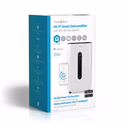 Nedis SmartLife 6,5 L 43 dB 420 W Bianco - Vista aggiuntiva 7