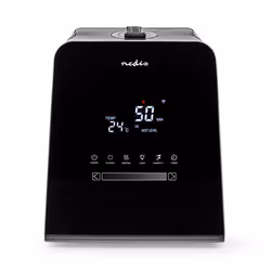 Nedis HUMI150BKW, Nero, Nero, Plastica, 1,5 m, 30 W, AC