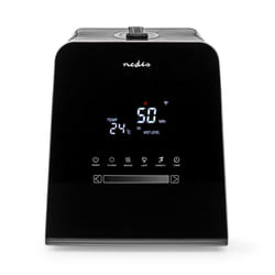 Nedis HUMI150BKW umidificatore Vapore 5,5 L Nero 30 W