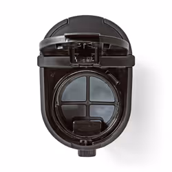 Nedis KAICM200FBK macchina per caffè Manuale Macchina da caffè con filtro 2,5 L - Vista aggiuntiva 6