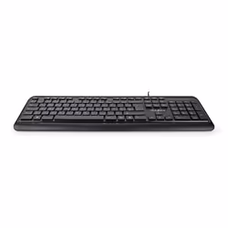Nedis KBMU200BKFR tastiera Casa USB AZERTY Francese Nero - Vista aggiuntiva 3