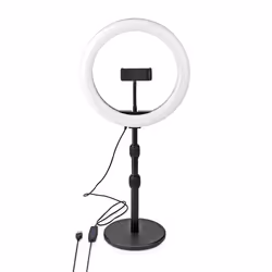 Nedis RLSTND200BK anello di illuminazione 120 LED - Vista aggiuntiva 2