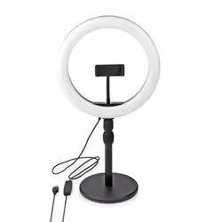 Nedis RLSTND200BK anello di illuminazione 120 LED - Vista aggiuntiva 3