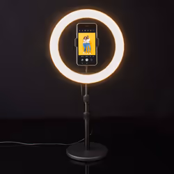 Nedis RLSTND200BK anello di illuminazione 120 LED - Vista aggiuntiva 8