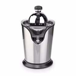 Nedis KAJC200SR spremiagrumi Spremiagrumi manuale 100 W Alluminio, Nero