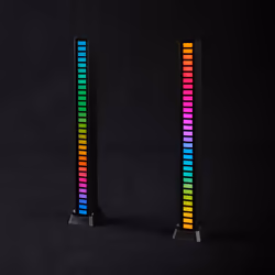 Nedis GALDP110BK illuminazione decorativa Lightbox 64 lampadina(e) LED - Vista aggiuntiva 7