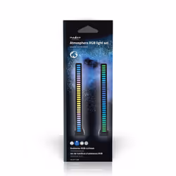 Nedis GALDP110BK illuminazione decorativa Lightbox 64 lampadina(e) LED - Vista aggiuntiva 8