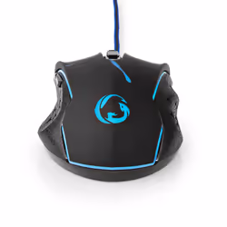 Nedis GMWD210BK mouse Gaming Mano destra USB tipo A Ottico 3600 DPI - Vista aggiuntiva 2