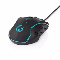 Nedis GMWD210BK mouse Gaming Mano destra USB tipo A Ottico 3600 DPI - Vista aggiuntiva 7