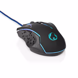 Nedis GMWD210BK mouse Gaming Mano destra USB tipo A Ottico 3600 DPI - Vista aggiuntiva 8