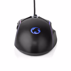 Nedis GMWD510BK mouse Gaming Mano destra USB tipo A Ottico 7200 DPI - Vista aggiuntiva 2