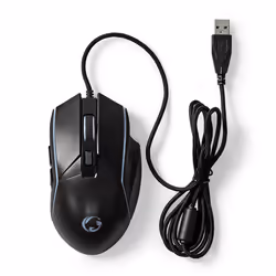 Nedis GMWD510BK mouse Gaming Mano destra USB tipo A Ottico 7200 DPI - Vista aggiuntiva 4