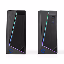 Nedis GSPR31020BK altoparlante 2-vie Nero Cablato 6 W