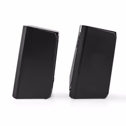 Nedis GSPR31020BK altoparlante 2-vie Nero Cablato 6 W