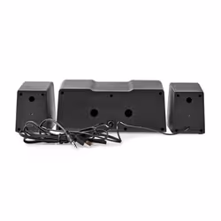 Nedis Gaming Speaker 2-vie Nero Cablato 16 W - Vista aggiuntiva 4
