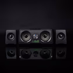 Nedis Gaming Speaker 2-vie Nero Cablato 16 W - Vista aggiuntiva 6