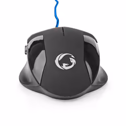 Nedis GMWD110BK mouse Gaming Mano destra USB tipo A Ottico 7200 DPI - Vista aggiuntiva 2