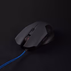 Nedis GMWD110BK mouse Gaming Mano destra USB tipo A Ottico 7200 DPI - Vista aggiuntiva 8