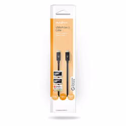 Nedis CCGB66040BK10 cavo USB USB4 Gen 3x2 1 m USB C Nero