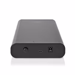 Nedis HDDE35410BK contenitore di unità di archiviazione Custodia per Disco Rigido (HDD) Nero 3.5" - Vista aggiuntiva 3