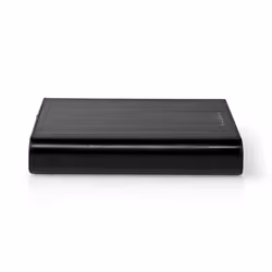 Nedis HDDE35410BK contenitore di unità di archiviazione Custodia per Disco Rigido (HDD) Nero 3.5" - Vista aggiuntiva 5