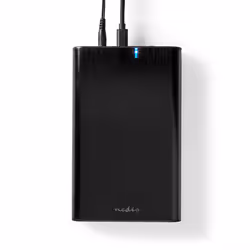 Nedis HDDE35410BK contenitore di unità di archiviazione Custodia per Disco Rigido (HDD) Nero 3.5" - Vista aggiuntiva 6