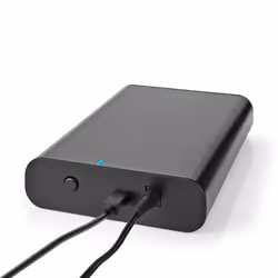 Nedis HDDE35410BK contenitore di unità di archiviazione Custodia per Disco Rigido (HDD) Nero 3.5" - Vista aggiuntiva 7