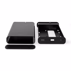 Nedis HDDE35410BK contenitore di unità di archiviazione Custodia per Disco Rigido (HDD) Nero 3.5" - Vista aggiuntiva 8