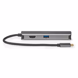 Nedis CCBW64210AT02 replicatore di porte e docking station per laptop Cablato USB 3.2 Gen 1 (3.1 Gen 1) Type-C Antracite - Vista aggiuntiva 2