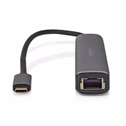 Nedis CCBW64210AT02 replicatore di porte e docking station per laptop Cablato USB 3.2 Gen 1 (3.1 Gen 1) Type-C Antracite - Vista aggiuntiva 3