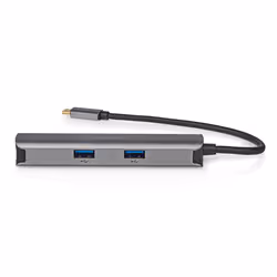 Nedis CCBW64210AT02 replicatore di porte e docking station per laptop Cablato USB 3.2 Gen 1 (3.1 Gen 1) Type-C Antracite - Vista aggiuntiva 4